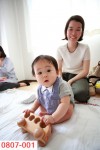15年8月7日  PM ママズケア ベビーマッサージ芦屋ベビークラス