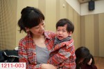 15年12月11日 岡田助産院クリスマス会 午前の部（キッズ）その①
