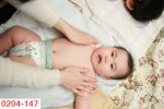 16年2月4日 岡田助産院ベビーマッサージクラス その②