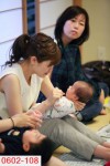 16年6月2日 岡田助産院ベビーマッサージクラス その②