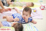 16年8月4日  ママズケア ベビーマッサージ芦屋ベビークラス