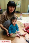 16年12月9日 岡田助産院クリスマス会 午前の部（キッズ）その①