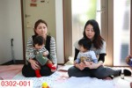 17年3月2日 AM  ママズケア ベビーマッサージ芦屋キッズクラス