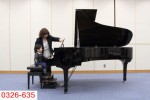 17年3月26日 なかよしリトミック＆ピアノ教室 春の発表会（幼児ピアノ①）