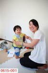 17年6月15日 AM  ママズケア ベビーマッサージ芦屋キッズクラス