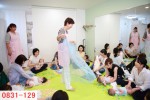 17年8月31日 らうらうみっどわいふりぃベビーマッサージクラス②