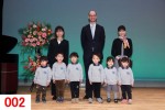 23年3月10日KOBE INTERNATIONAL SCHOOL 終了証書・卒業証書授与式（1）